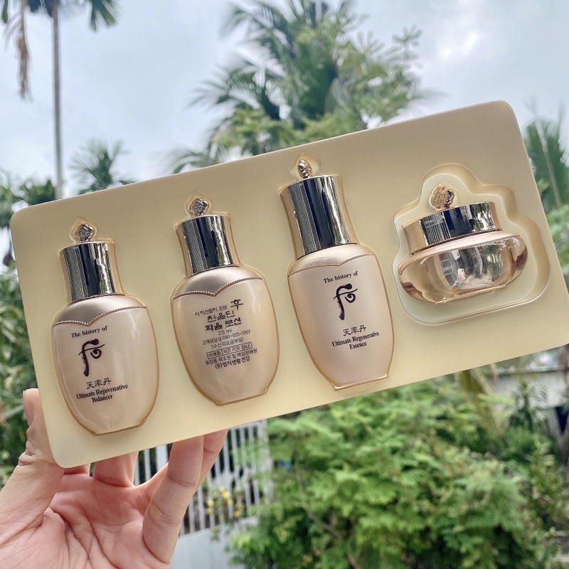 - Sữa dưỡng Whoo Ultimate Rejuvenating Emulsion tái sinh và chống lão hóa