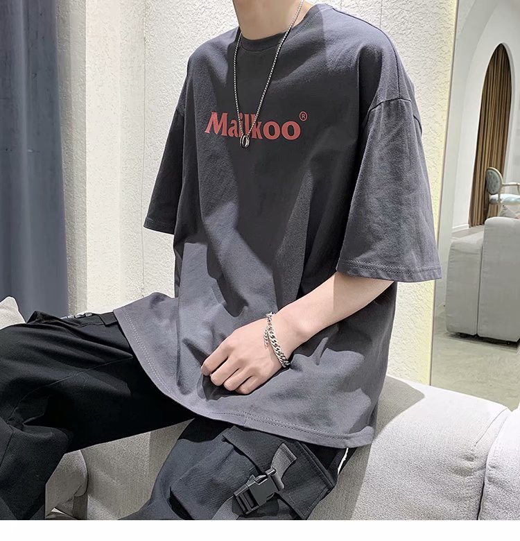 Áo thun tay ngắn 4 màu tuỳ chọn nhiều kích cỡ M-8XL