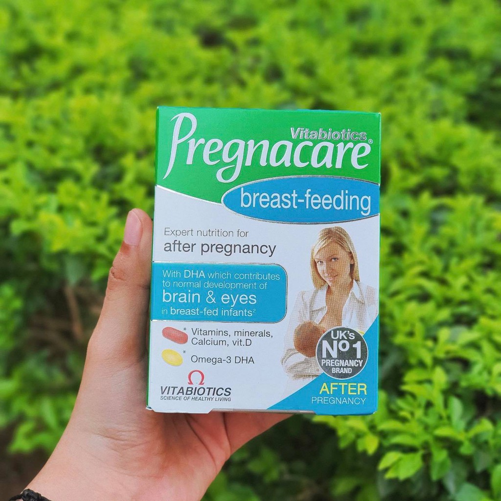 Viên Uống Lợi Sữa Bổ Sung Vitamin Tổng Hợp Sau Sinh Pregnacare Breastfeeding