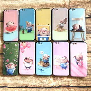Ốp lưng iPhone 6 / 6s hình những chú heo ngộ nghĩnh