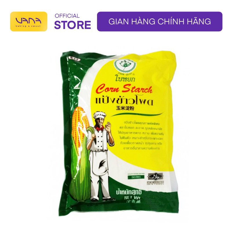 Bột ngô Thái Lan Jade leaf 400g - Tinh bột ngô nguyên chất