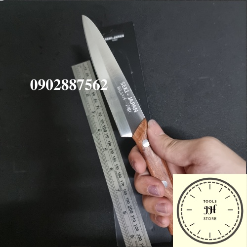 dao bếp SEKI Japan size nhỏ 22cm hàng chất lượng