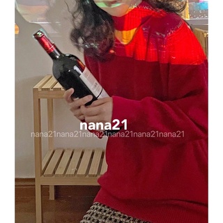 Áo len trơn cut out