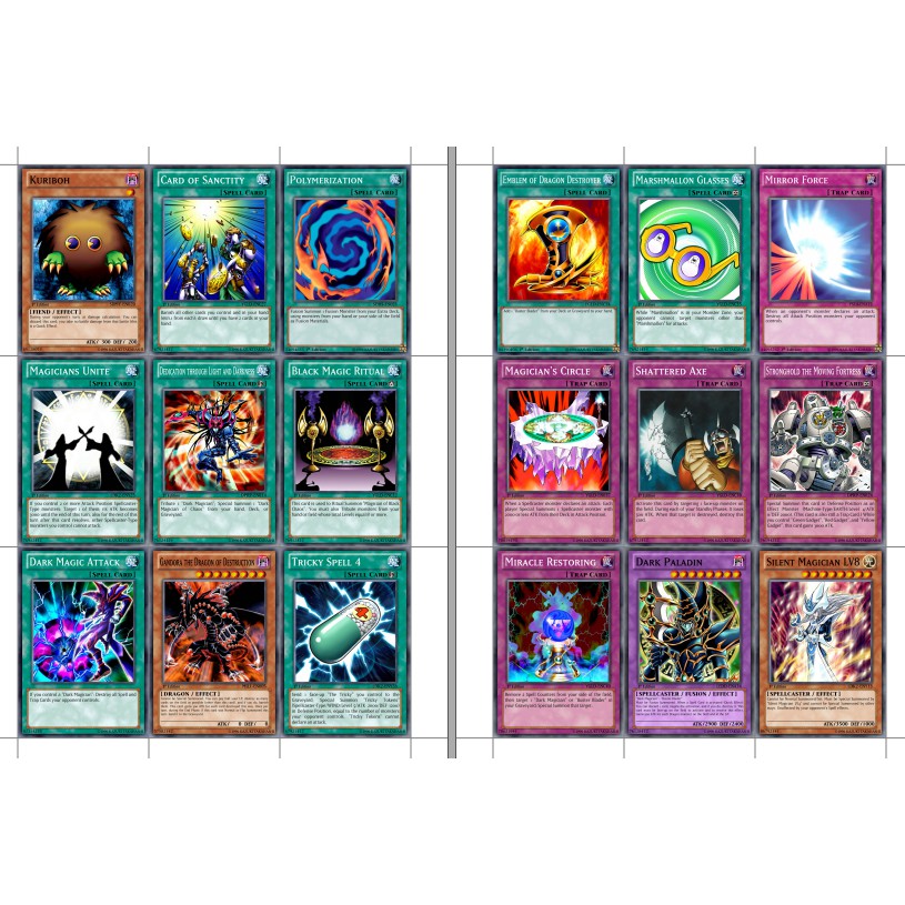 Bộ bài Gadget Deck trong Legendary Deck I