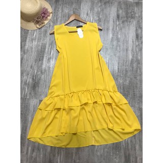 Váy 3 lỗ phối bèo đuôi cá.
