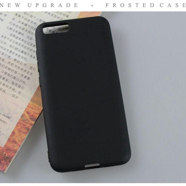 Ốp điện thoại TPU mềm màu đen cho Xiaomi Mi 2A Mi 4 4C Mi 5 5C 5S 5S Plus Mi Note Mi Note 3