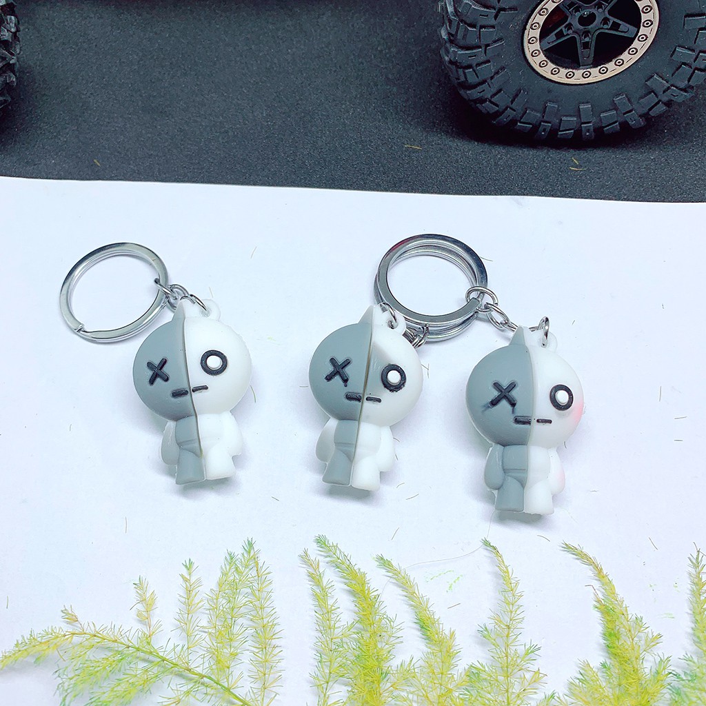 Móc Khóa, Móc Khóa Hình BT21 Mini Dễ Thương Treo Móc Khóa Xe, Móc Khóa Balo, Móc Khóa Ví Làm Quà Tặng