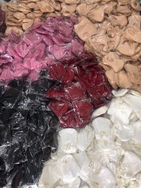 Khẩu trang vải kiểu Hàn Quốc tái sử dụng nhiều lần, chất liệu mềm mại | BigBuy360 - bigbuy360.vn