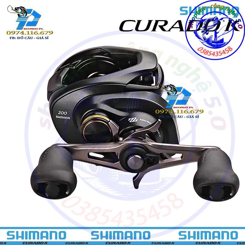 MÁY CÂU NGANG SHIMANO CURADO 201HG