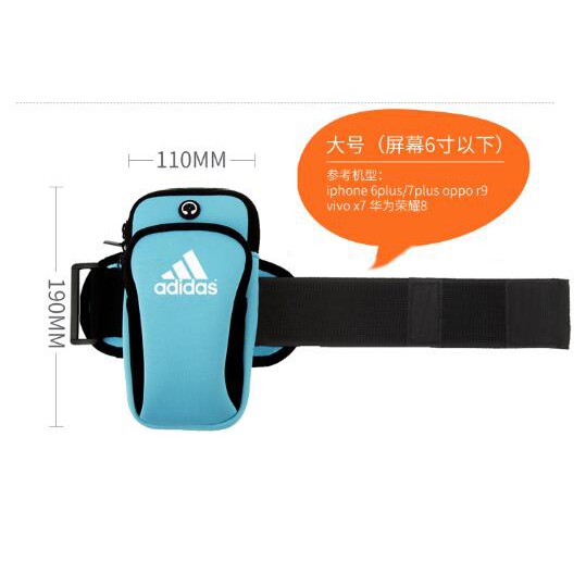 0ad6.5 Inch Thể Thao Băng Tay Chạy Bộ Tập Gym Chạy Yoga Túi Điện Thoại Tiền Mặt Túi Chìa Khóa