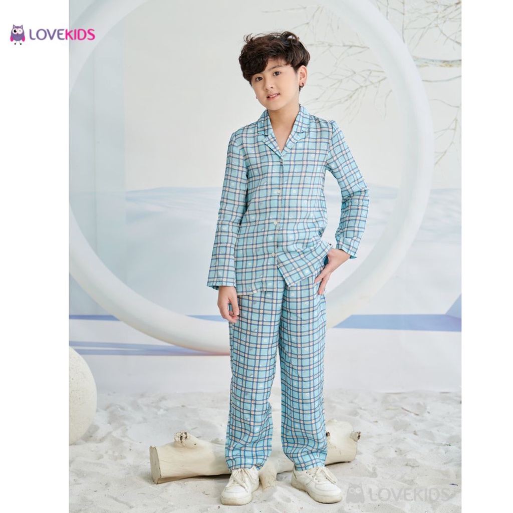Bộ dài tay in hoạ tiết - Lovekids