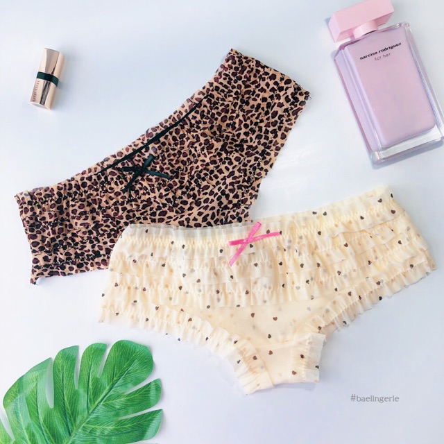 (Có chọn màu) Quần lót nữ ba tầng dễ thương voan hoa sexy CANDY CRUSH - Bae Lingerie | BigBuy360 - bigbuy360.vn