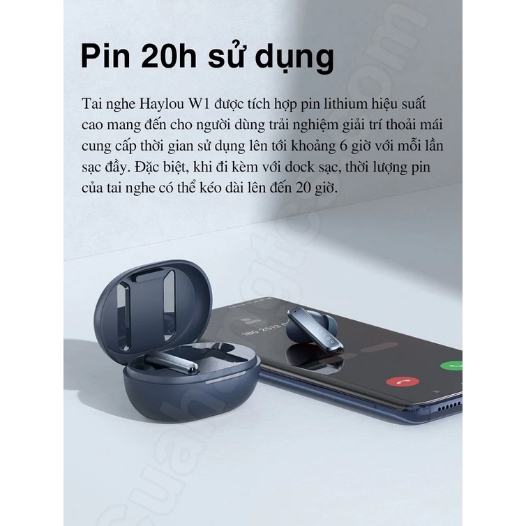 Tai nghe bluetooth Xiaomi Haylou W1 True Wireless