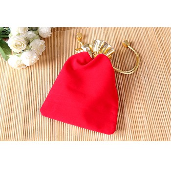 Túi gấm trơn size nhỏ