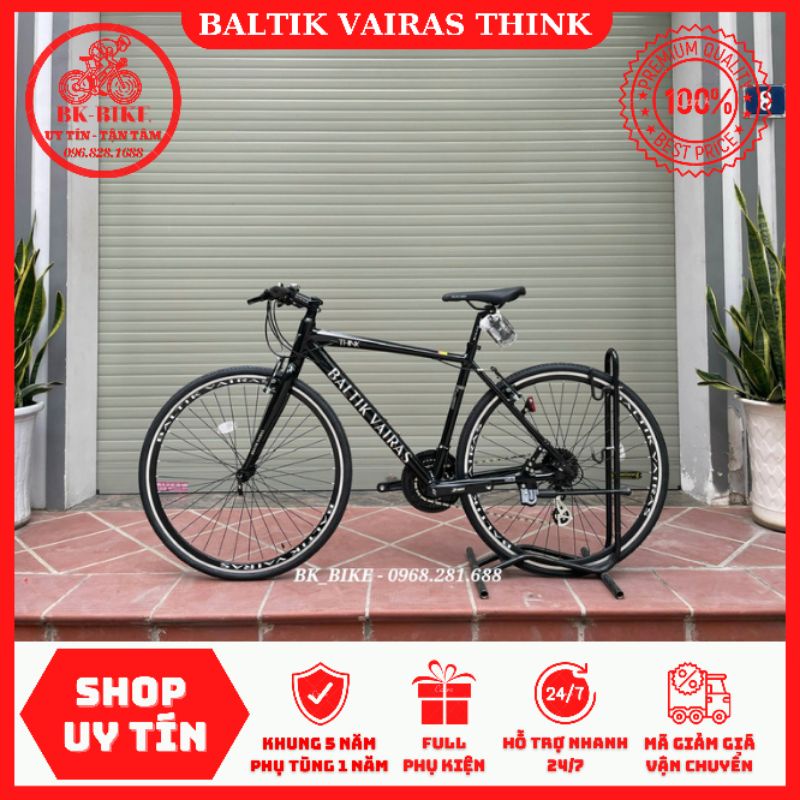 Xe Đạp Thể Thao Batik Vairas - Khung Nhôm, Groupset Shimano Altus