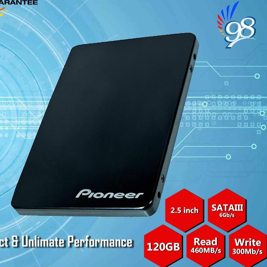 ℮ Thẻ bài Pioneer SSD 120GB 120GB - SATA3 2.5 " ➹ | BigBuy360 - bigbuy360.vn