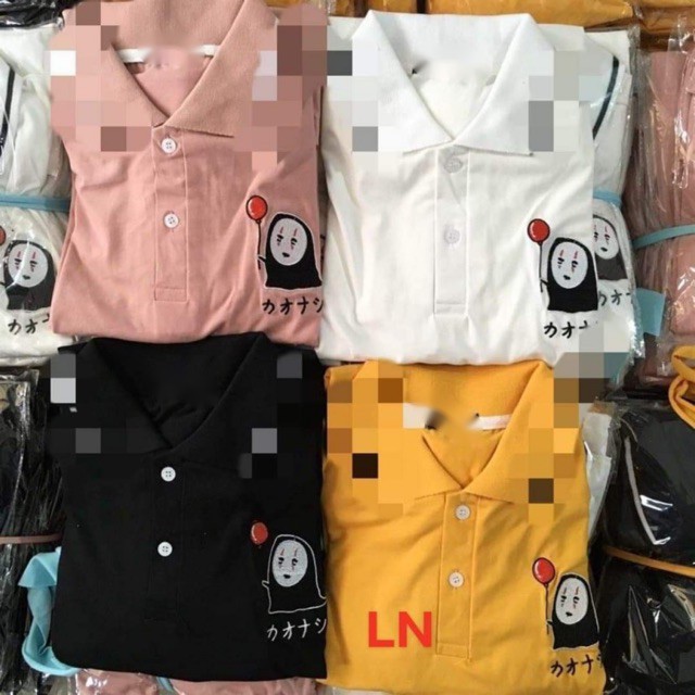 Áo polo ma cầm bóng LN11