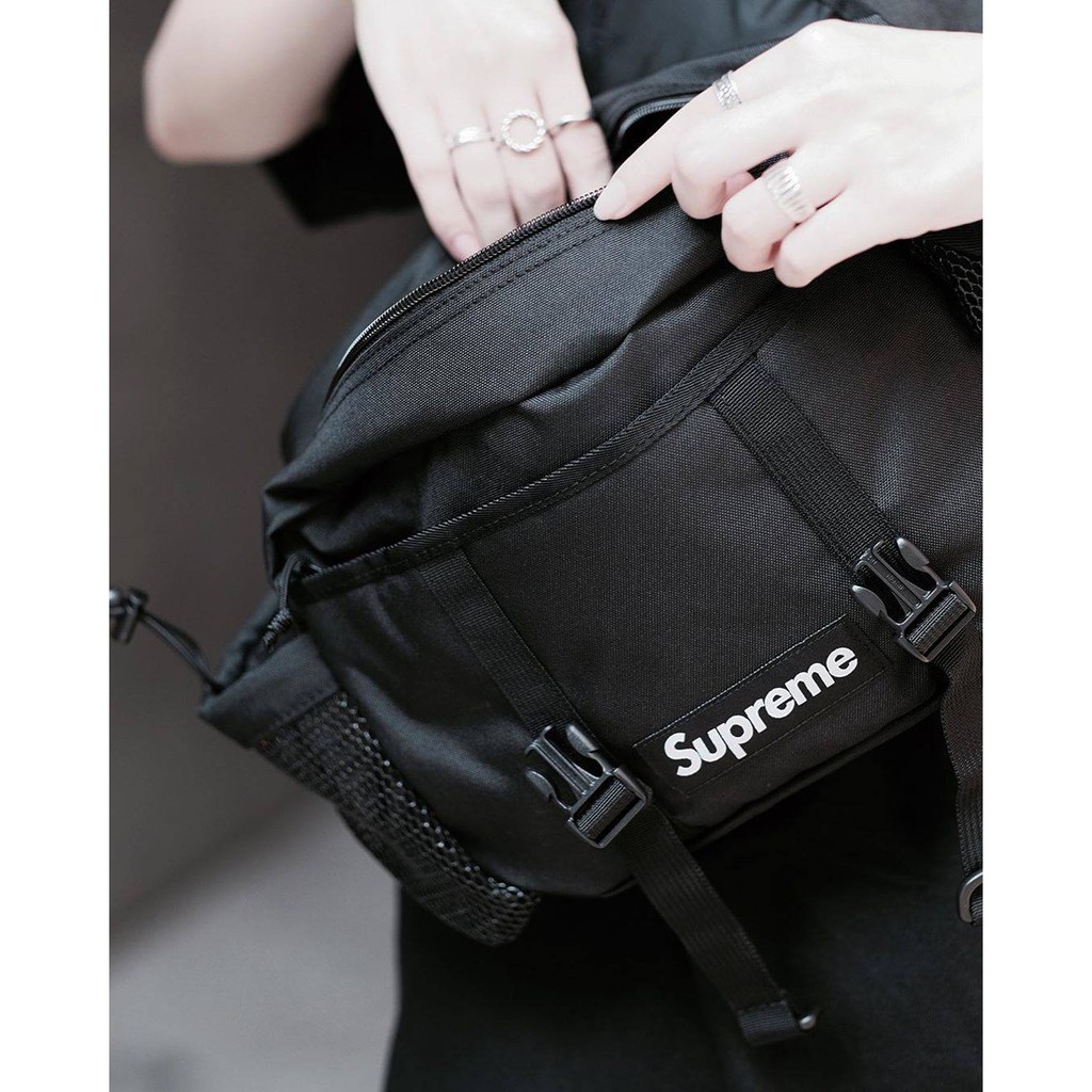 Túi Đeo Chéo Nam Nữ Supreme SS20 Waist Bag