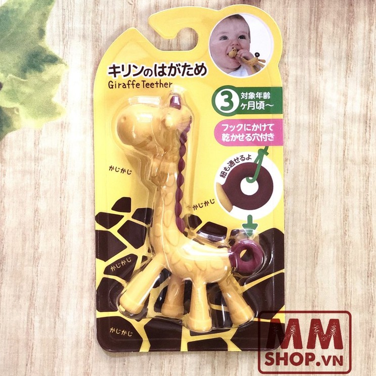 Ngậm nướu hình hươu cao cổ