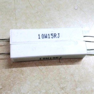 Điện trở sứ 10W15RJ ( 5 cái)