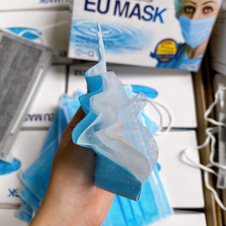 Khẩu trang y tế 4 lớp Hộp 50 cái EU MASK | BigBuy360 - bigbuy360.vn