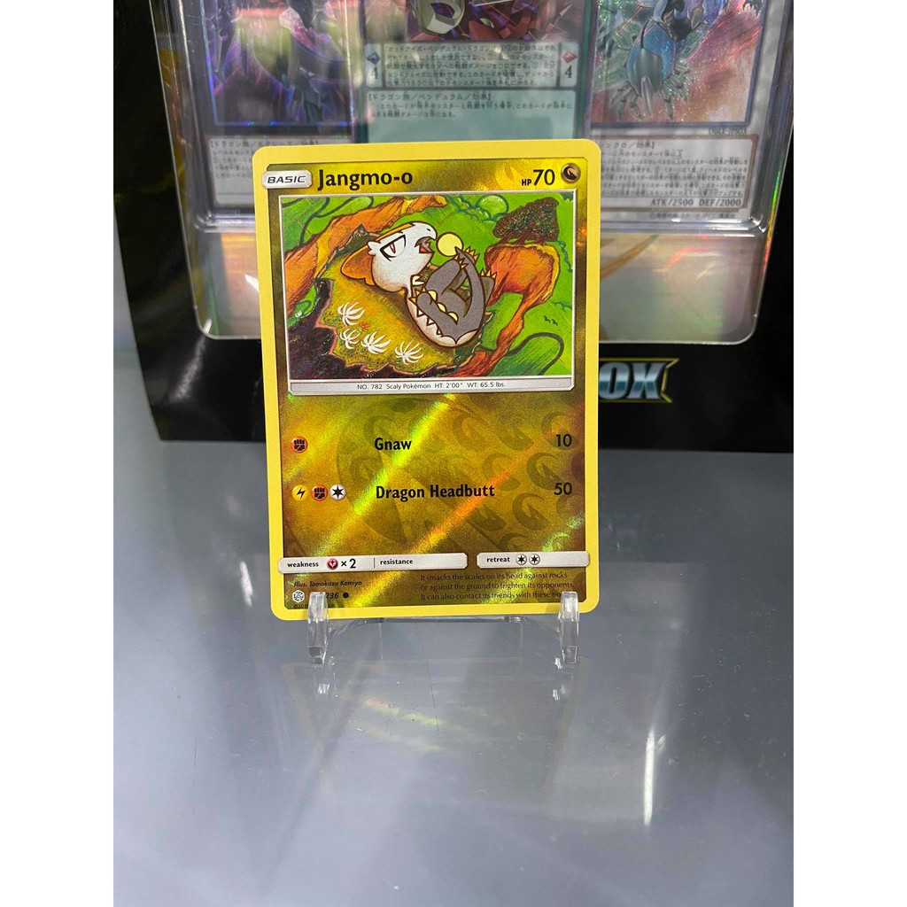 [ Dưa Hấu Yugioh ] Lá bài thẻ bài Pokemon Jangmo-o