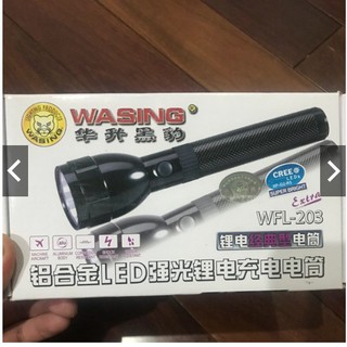 Đèn pin siêu sáng Wasing WFL 203