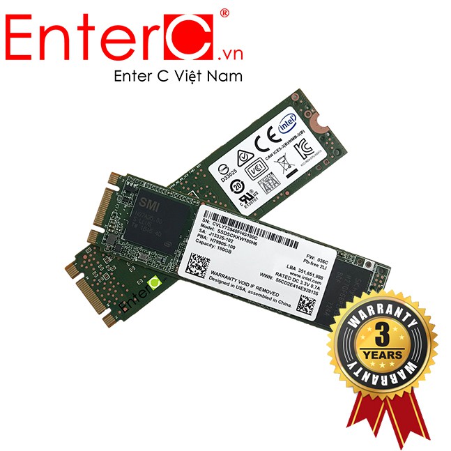 Ổ cứng SSD M2-SATA 180GB Intel 540s 2280 - 180GB | BigBuy360 - bigbuy360.vn