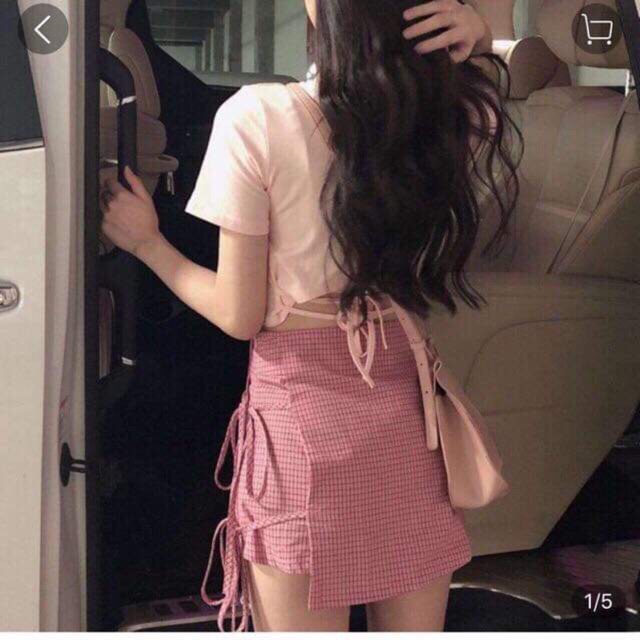 set váy áo học sinhn