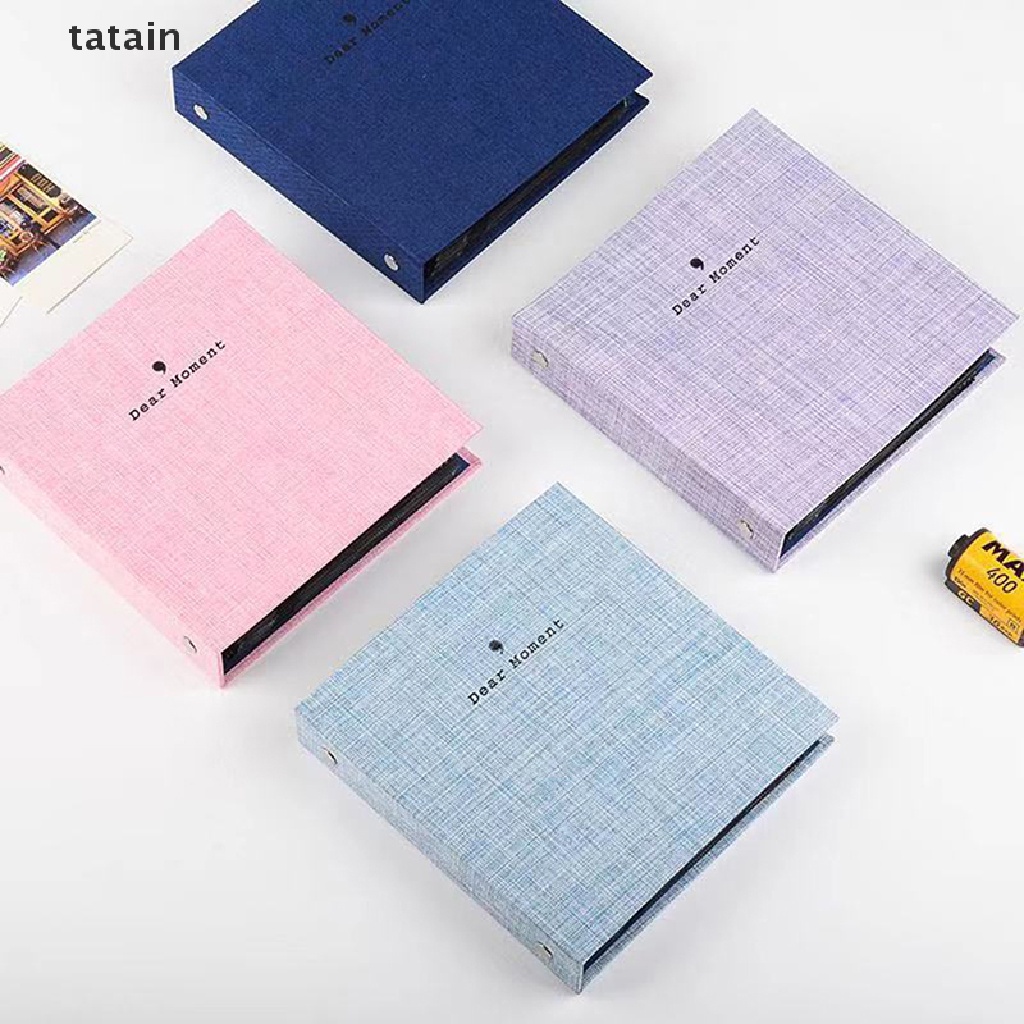 Album ảnh 3inch trong giản thích Instax Mini