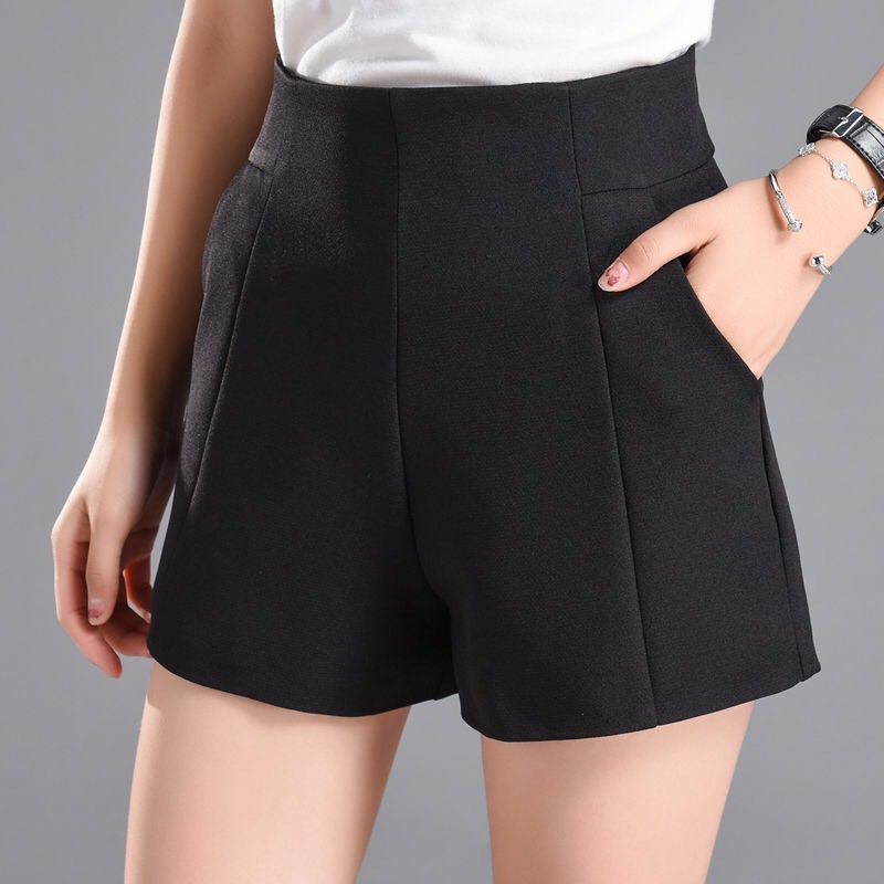 Quần short nữ,quần đùi nữ cạp cao phong cách HÀN QUỐC trẻ trung, năng động