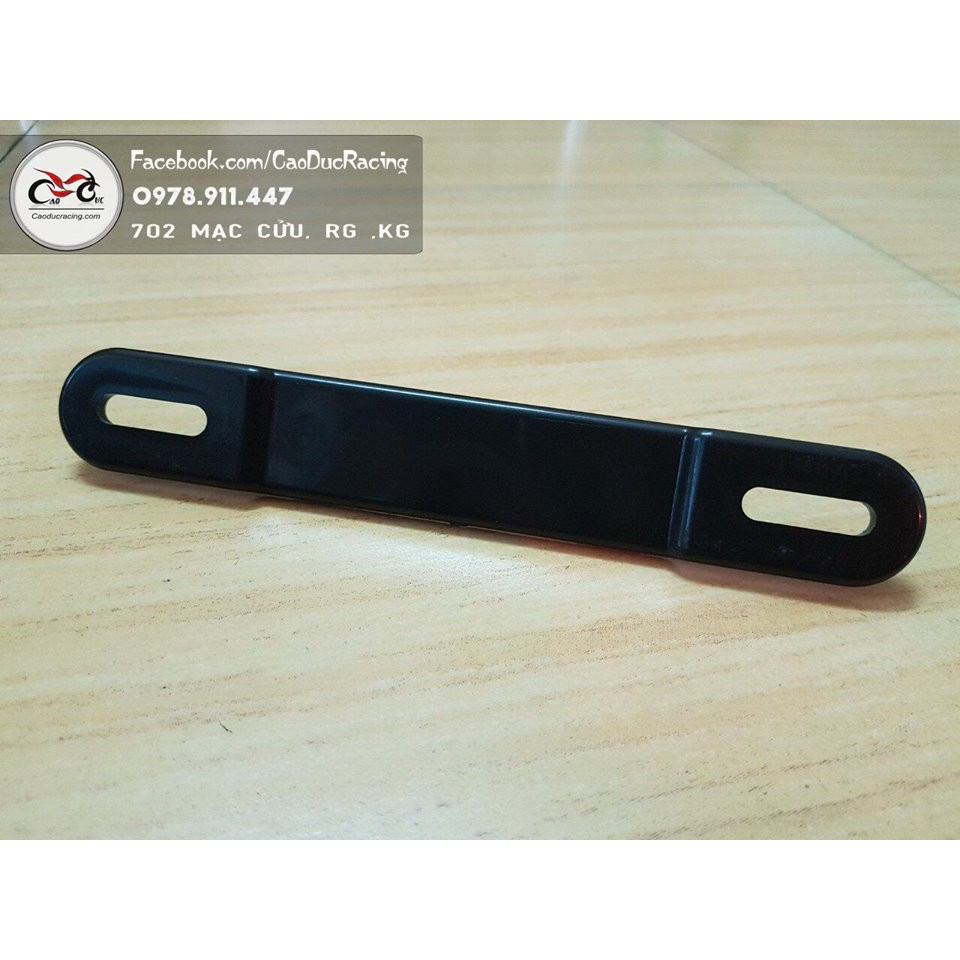 Pass nhựa gắn biển số trước lắp mọi loại xe