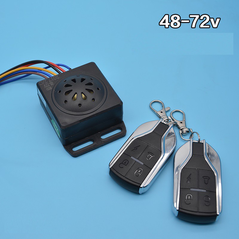 Bộ báo động chống trộm dành cho xe điện và xe đạp điện