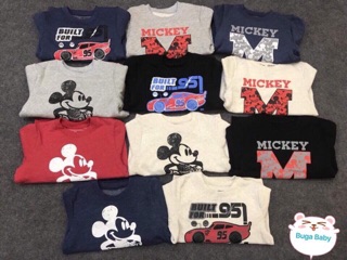 Áo nỉ Micky cho bé trai