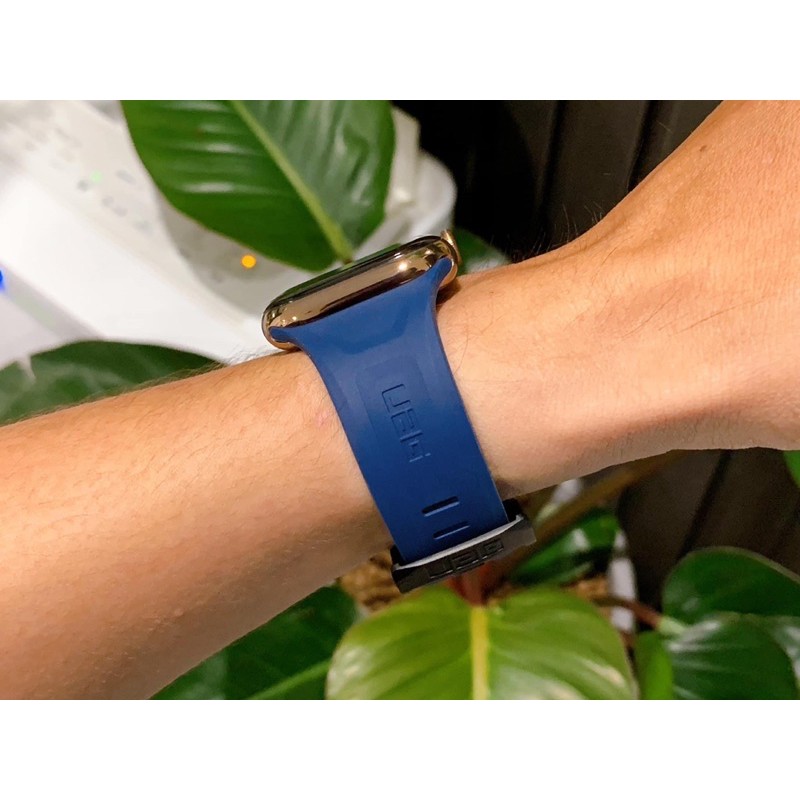 dây uag xanh navy cực đẹp dành cho applewatch