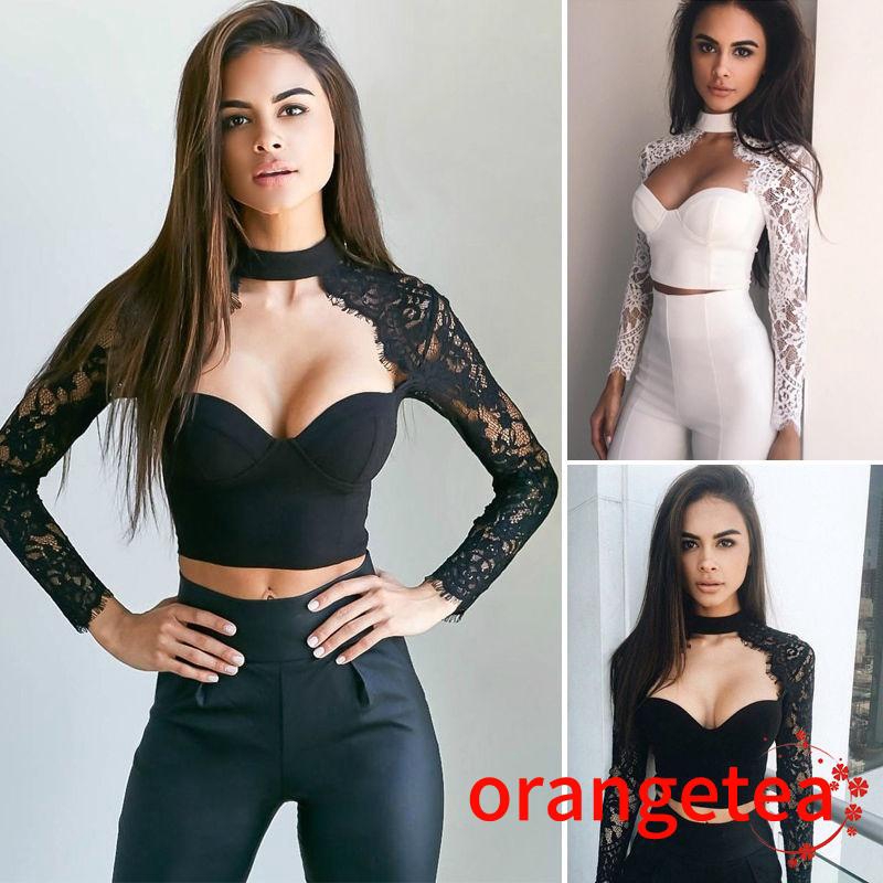 Áo croptop nữ vai dây thời trang quyến rũ