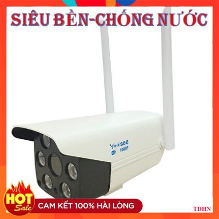 [Hãng] [RẺ VÔ ĐỊCH] Camera Yoosee ngoài trời 6 led, có led chiếu sáng, quay có màu ban đêm