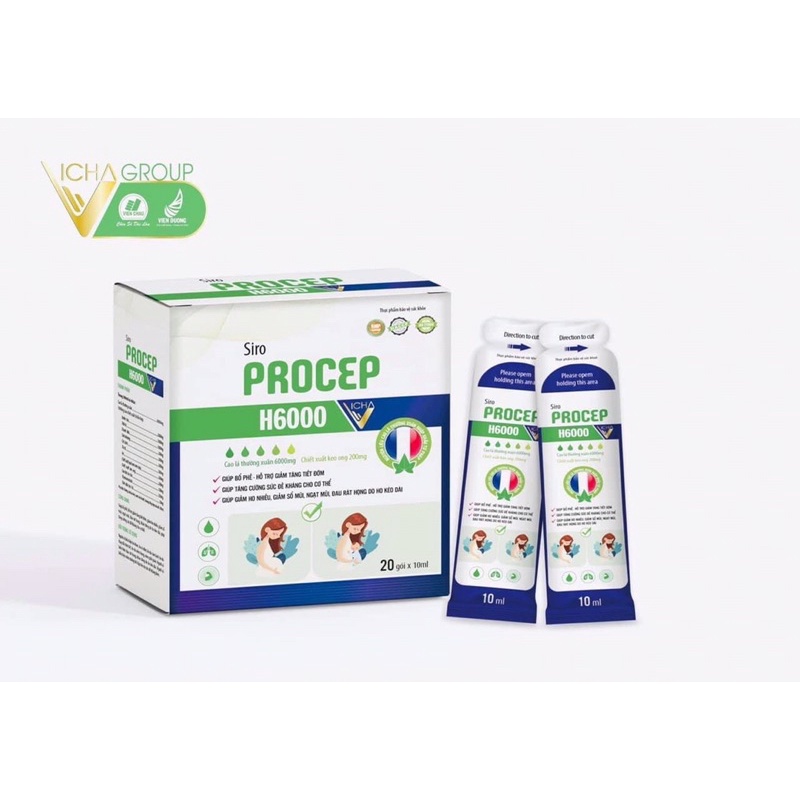 Siro ho thảo dược Procep H6000
