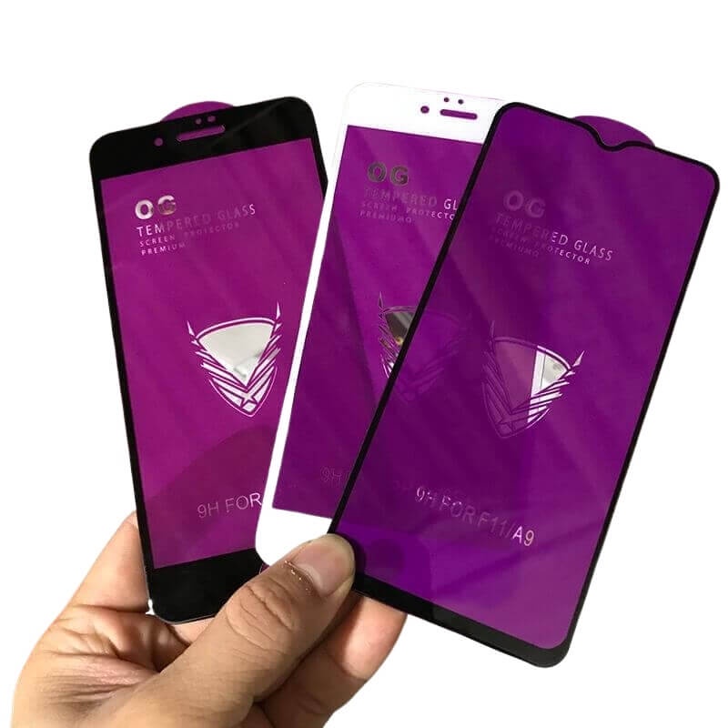 Cường lực full iphone cao cấp phủ nano dành cho iphone 6/ 6s/ 7/ 8 plus/ x/ xsmax/ 11/ 12/ 13/ 14 promax
