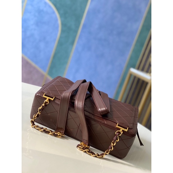 Balo thời trang cao cấp da thật logo thương hiệu Channel CN/CHANEL Classic Flap Bag hàng vip 1-1