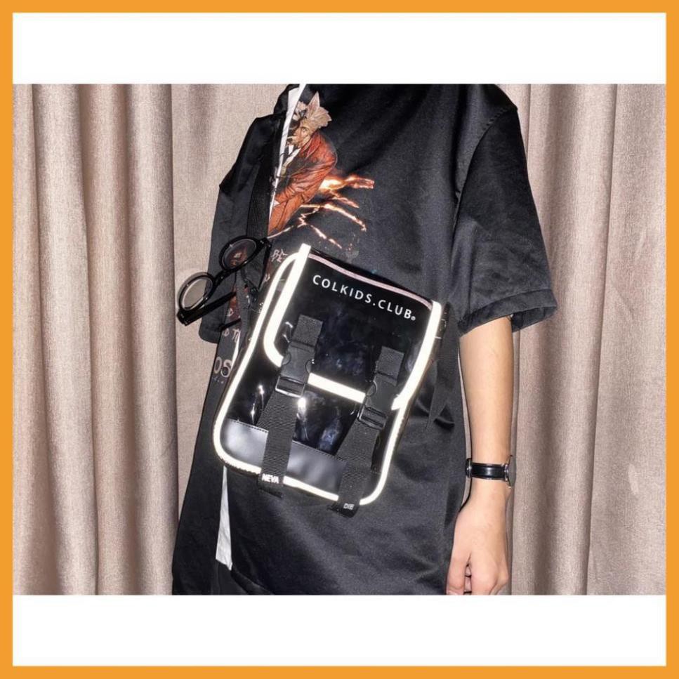 Túi đeo chéo mini bag colkids phản quang