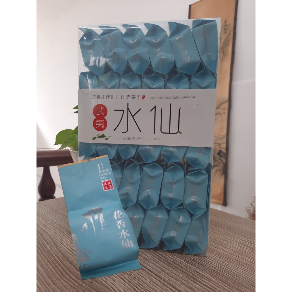 TRÀ THỦY TIÊN- TỨ ĐẠI DANH TRÀ - NHAM TRÀ NÚI VŨ DI ( Hương bất quá nhục quế, thuần bất qua thuỷ tiên)