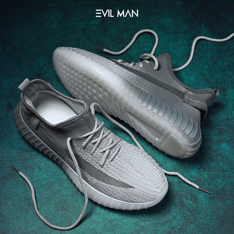 Giày Thể Thao Nam, Giày Sneaker Nam EVIL SPORT 03 Xám Năng Động ES03