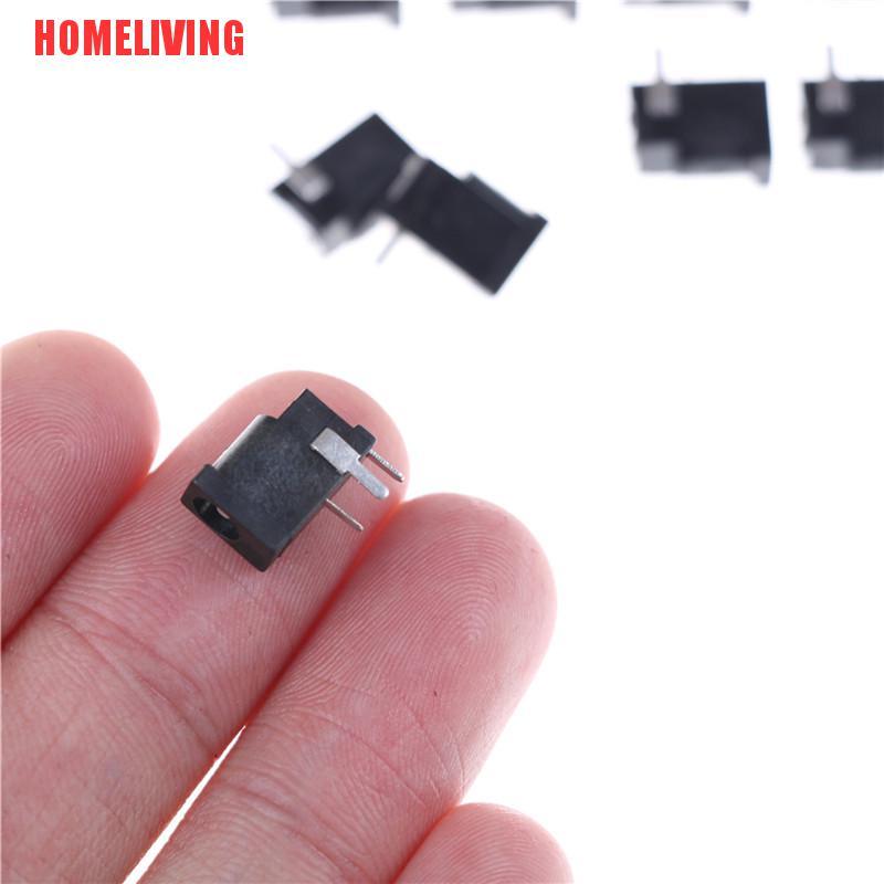 Bộ 10 Đầu Cắm Nguồn Dc 3 Pin 3.5mm X 1.3mm