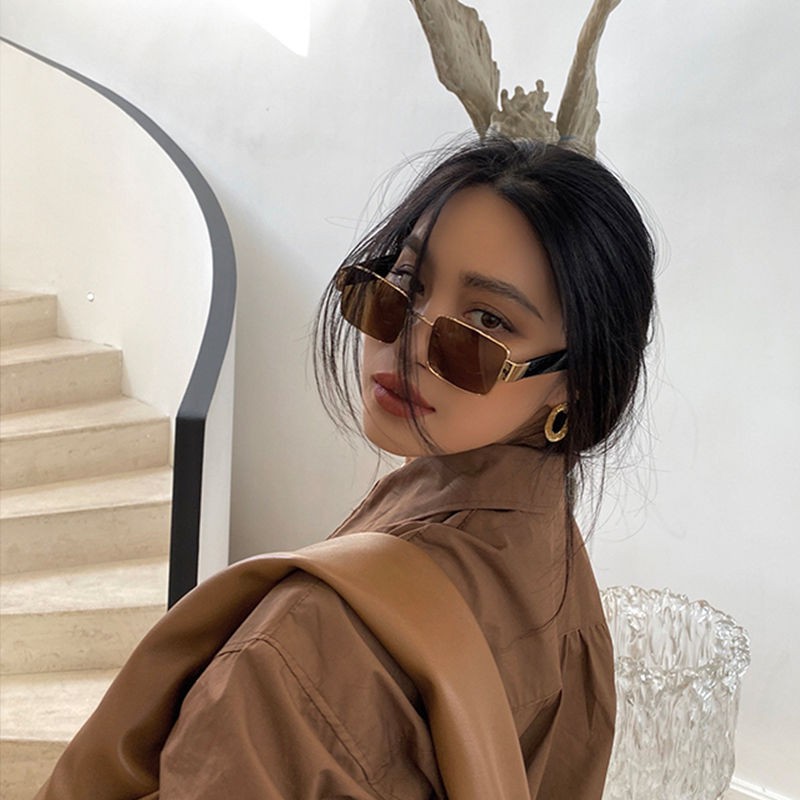 Kính mát phong cách retro Âu Mỹ thời trang cho nữ