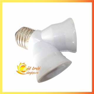 Đầu chia 2,3,4,5 đui xoáy chuẩn E27