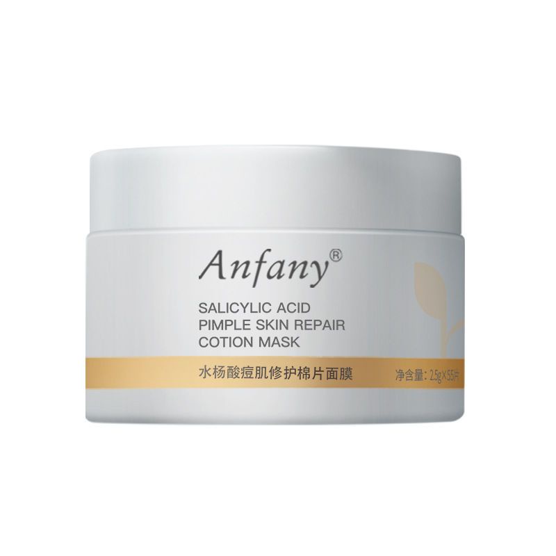 Tẩy da chết dạng pad axit salicylic Anfany
