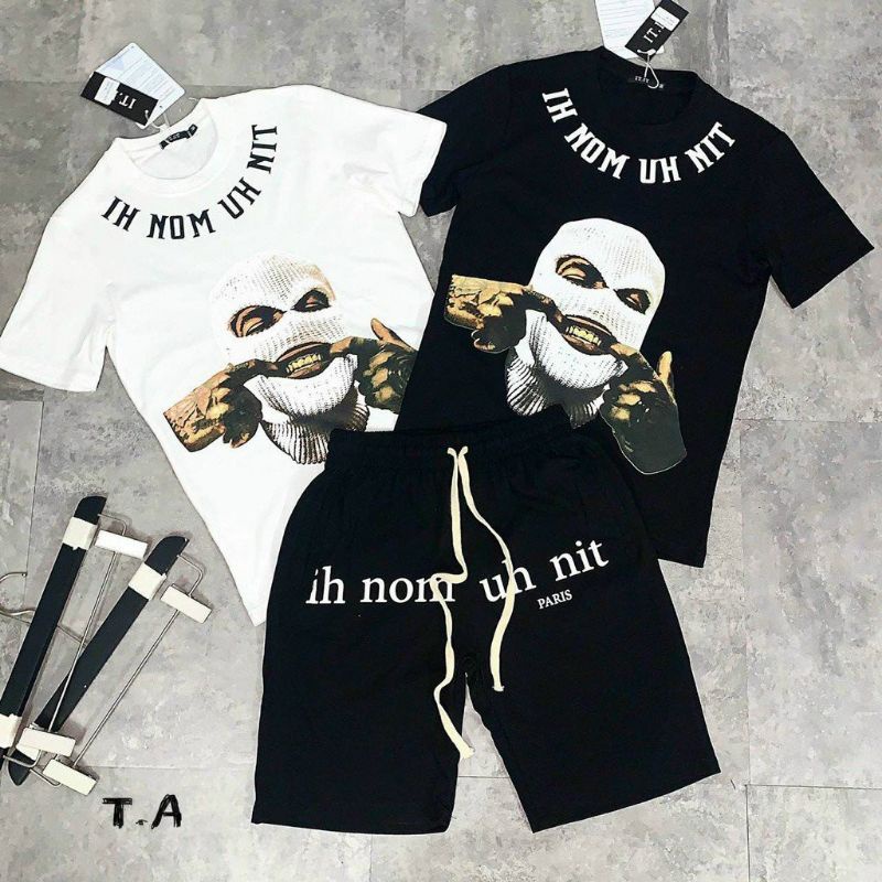 Bộ thể thao Mikinco chất thun lạnh mặc hè unisex nam nữ hot trend teen hè kèm video ảnh thật