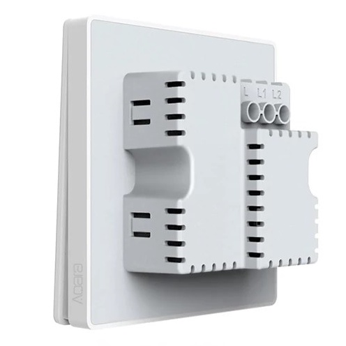 Công tắc Aqara D1 điều khiển từ xa thông minh, hẹn giờ bật tắt, tương thích Homekit, Google Assistant