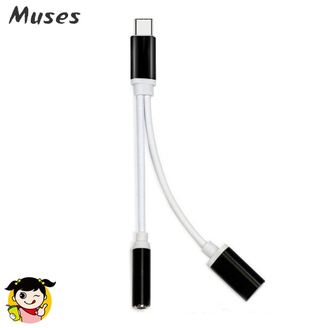 Cáp SạC Âm Thanh USB C 3.5mm 2 Trong 1 Chuyên DụNg